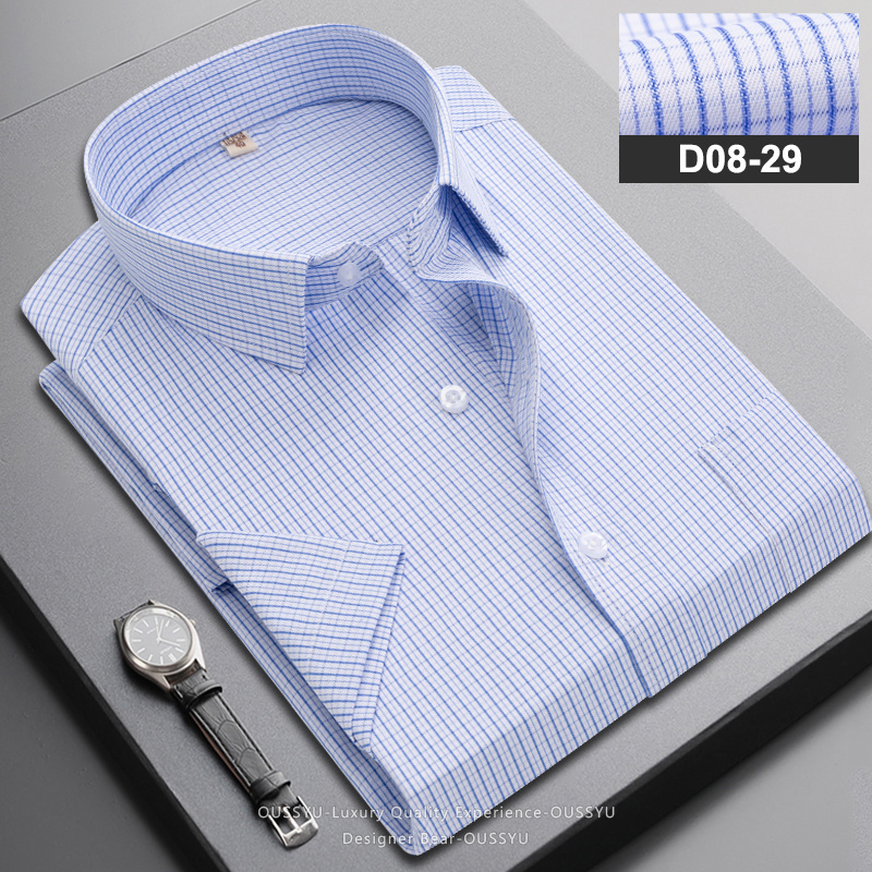 Новая мужская деловая рубашка  – обзор и цена Men Formal Office Wear Shirts