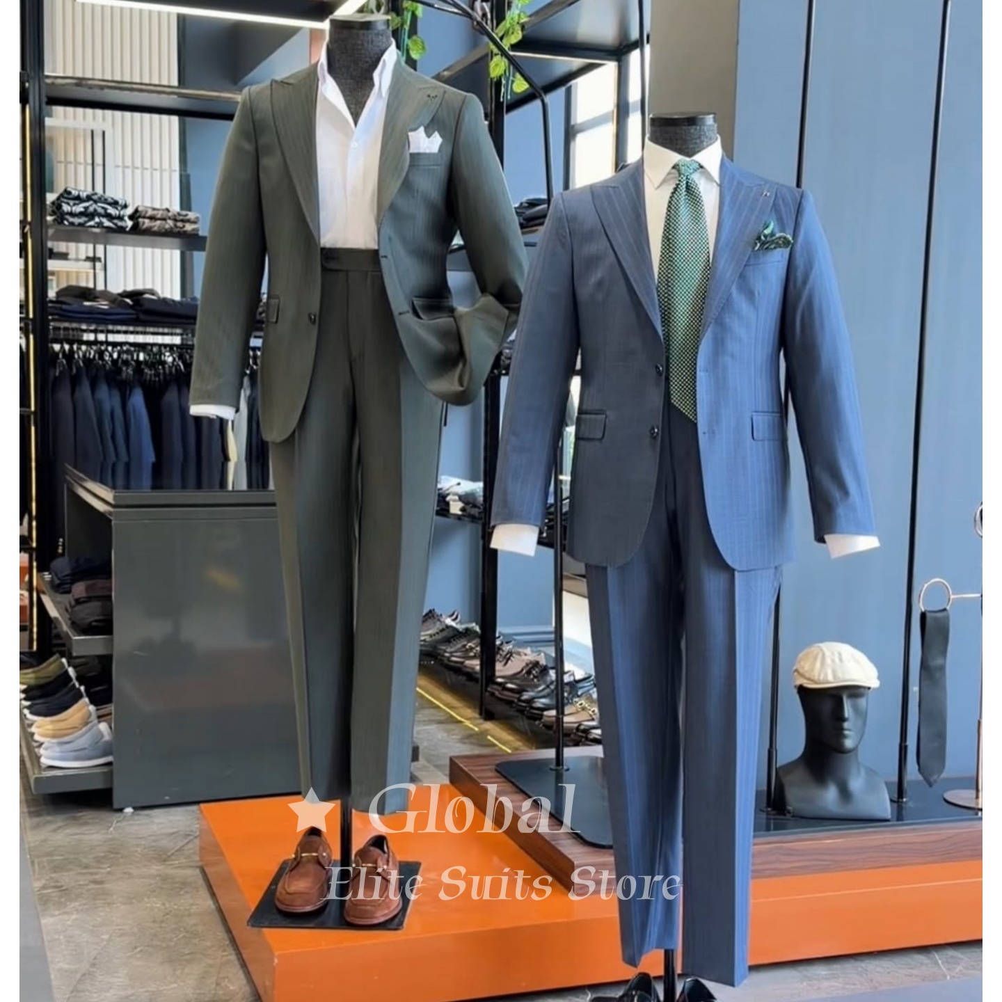 Винтажный мужской костюм-двойк – обзор и цена Men'S Vintage Formal Wear